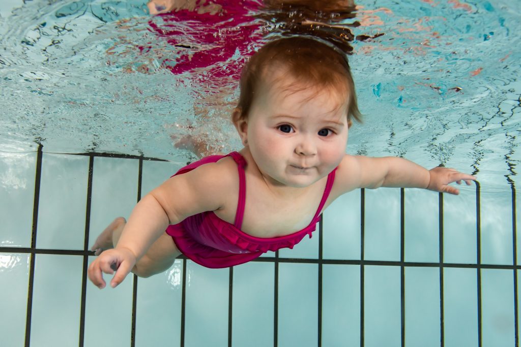 Baby Onderwater