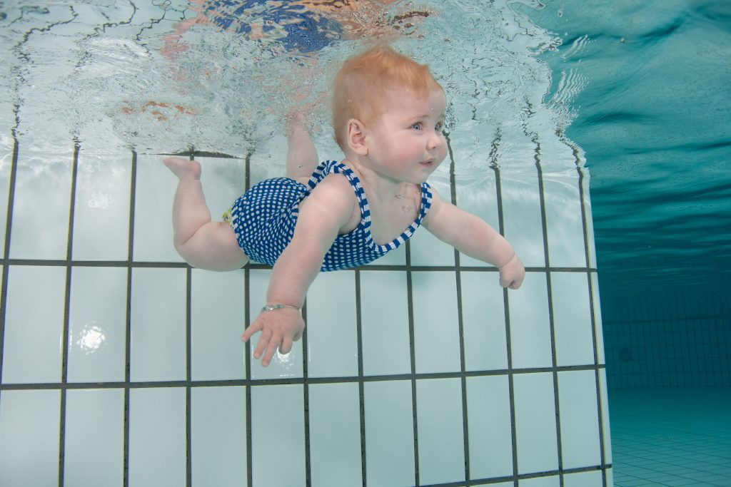 Baby onderwater-4