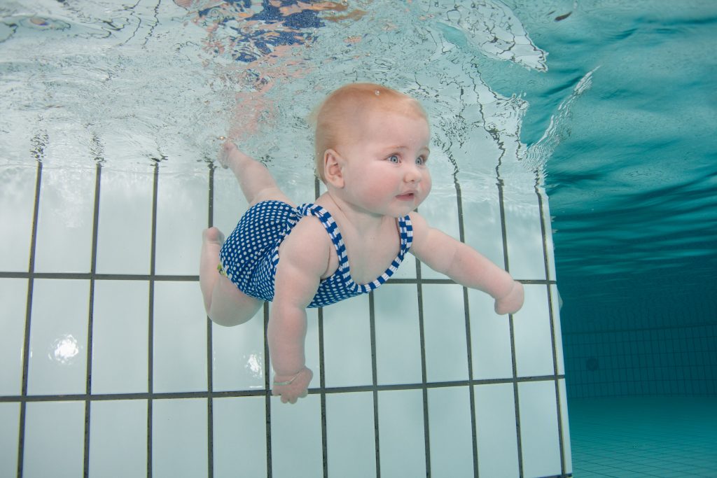 Baby onderwater-5
