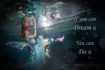 Fantasy foto onderwater