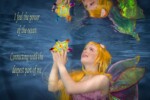 Fantasy foto onderwater