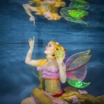 Fantasy foto onderwater