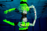 Fantasy foto onderwater