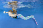 Zeemeermin onderwater