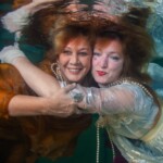 Trash the dress onderwater