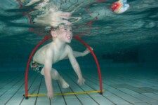 Liz en Wes spetterles