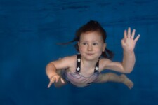 Liz en Wes spetterles