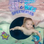 Liz en Wes spetterles