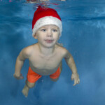 Kerst onderwater
